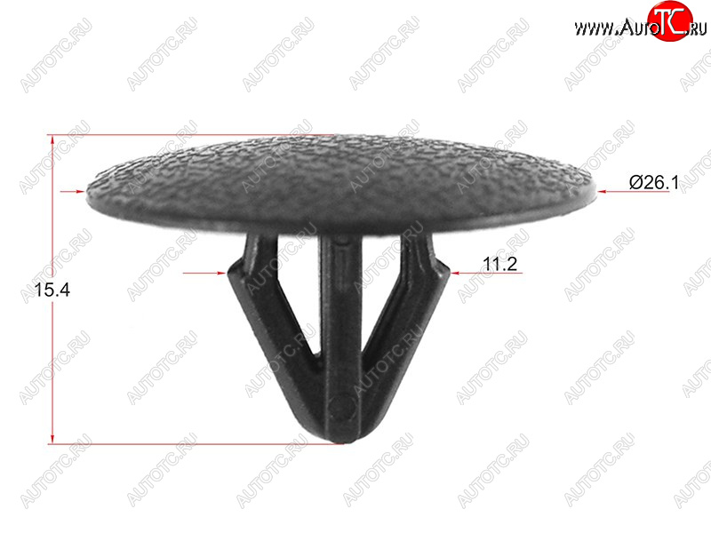 Клипса обшивки капота HYUIDAIKIA (1 шт.) ST-M11306