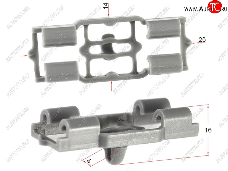 Клипса уплотнителя двери BMW (1 шт.) ST-M11204