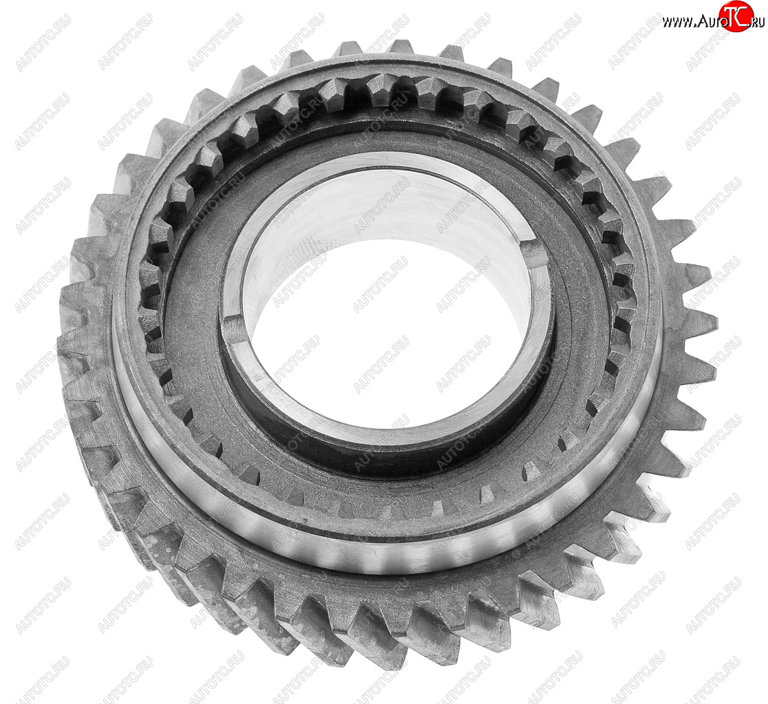 Шестерня КПП ЯМЗ 3-й передачи вала вторичного 37 зубьев АВТОДИЗЕЛЬ 236-1701131