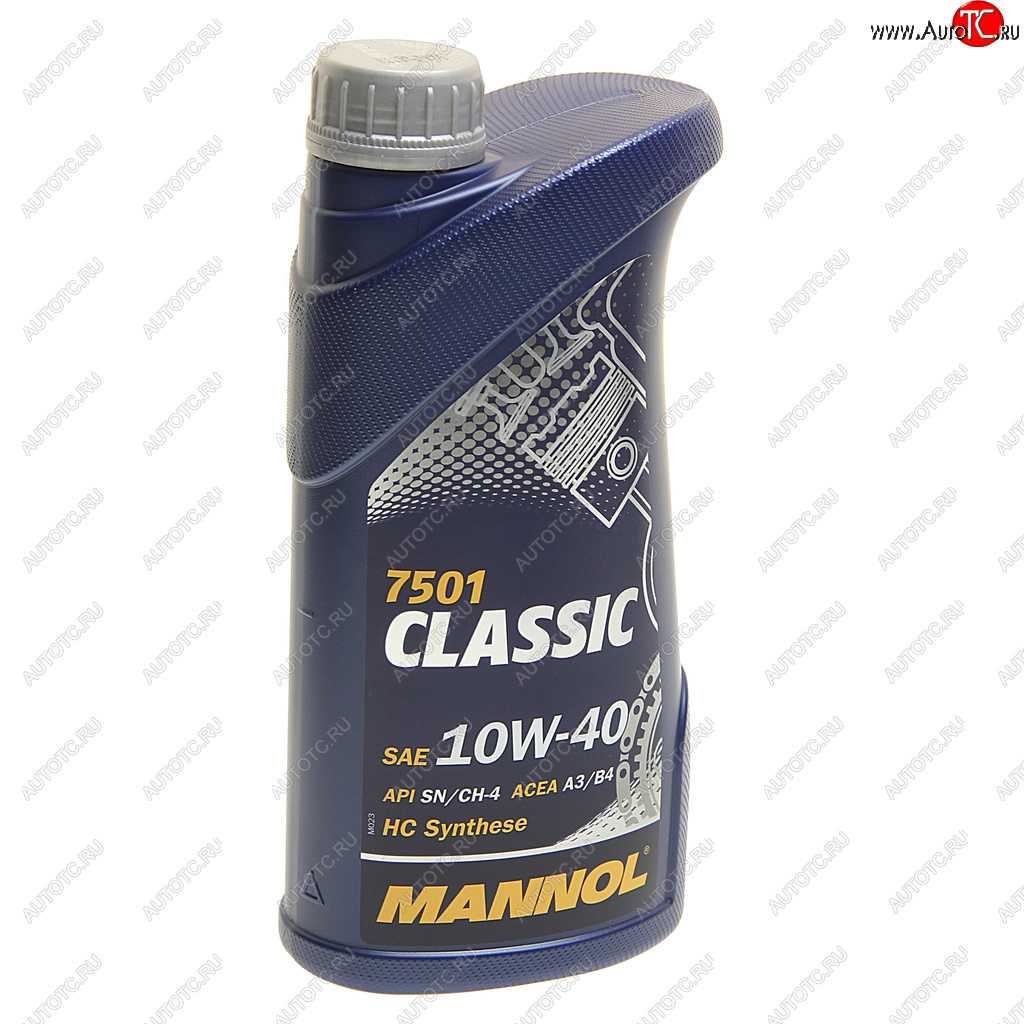 Масло моторное CLASSIC 10W40 псинт.1л MANNOL 1100