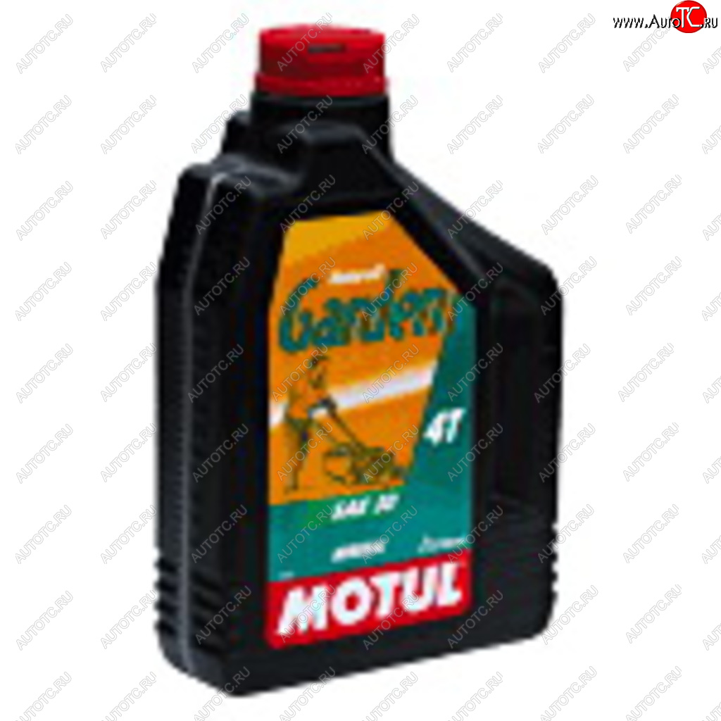 Масло моторное для 4-х тактных двигателей GARDEN 30W мин.1л MOTUL 102787