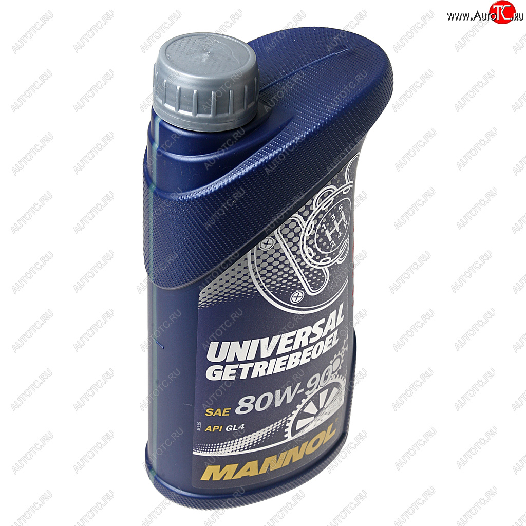 Масло трансмиссионное UNIVERSAL GL-4 80W90 мин.1л MANNOL 1312