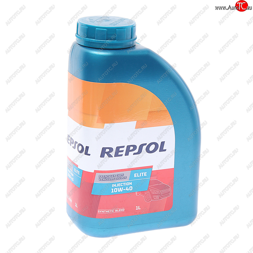 Масло моторное ELITE Injection 10W40 псинт.1л REPSOL 6065r