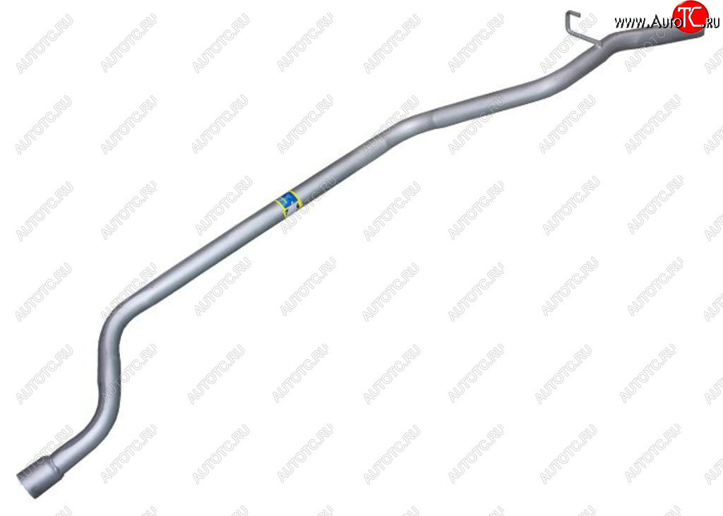 Труба выхлопная глушителя ГАЗ-3302 дв.ЗМЗ-405,4215 ЕВРО-2 длинная АЗГ 3302-1203170-10