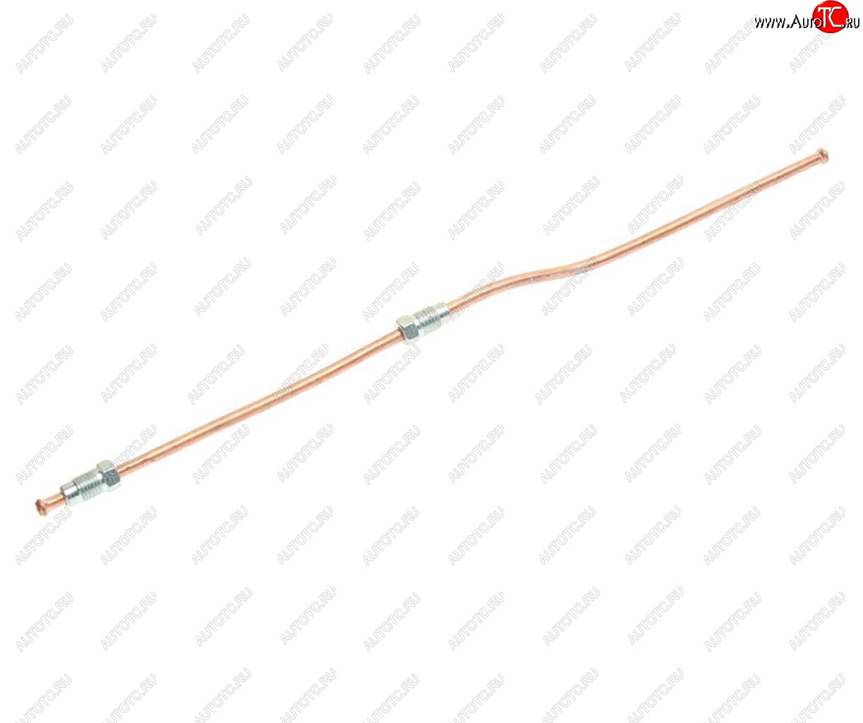 Трубка тормозная ГАЗ-3110 от тройника к левому заднему тормозу медная НН 3110-3506040