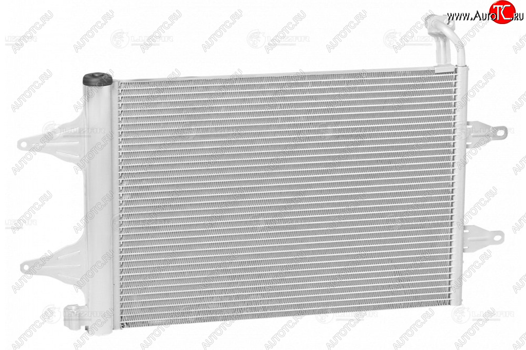 Радиатор кондиционера VW Polo (02-05) SKODA Fabia (01-07) LUZAR lrac18qr