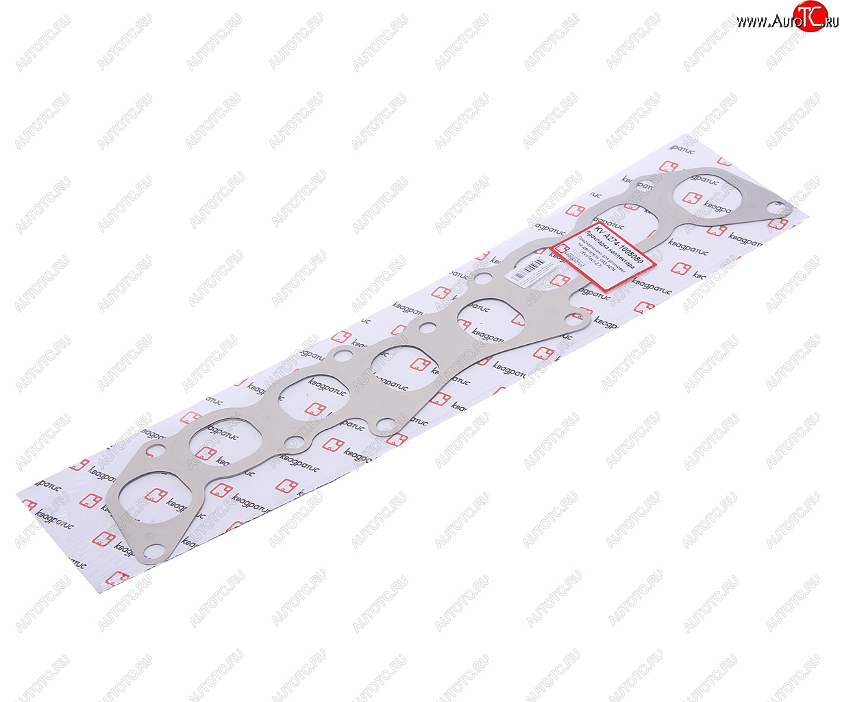 Прокладка ГАЗель Next дв.EvoTech 2.7 коллектора впускного КВАДРАТИС a274.1008080