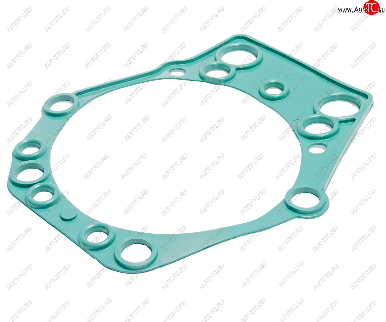 Прокладка головки блока ЯМЗ-7511 инд. ГБЦ МБС зеленая АВТОРЕСУРС 7511.1003213