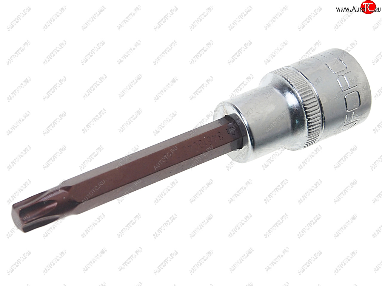 Бита-головка 12 TORX T45х100мм Premium ROCKFORCE rf-34610045pr