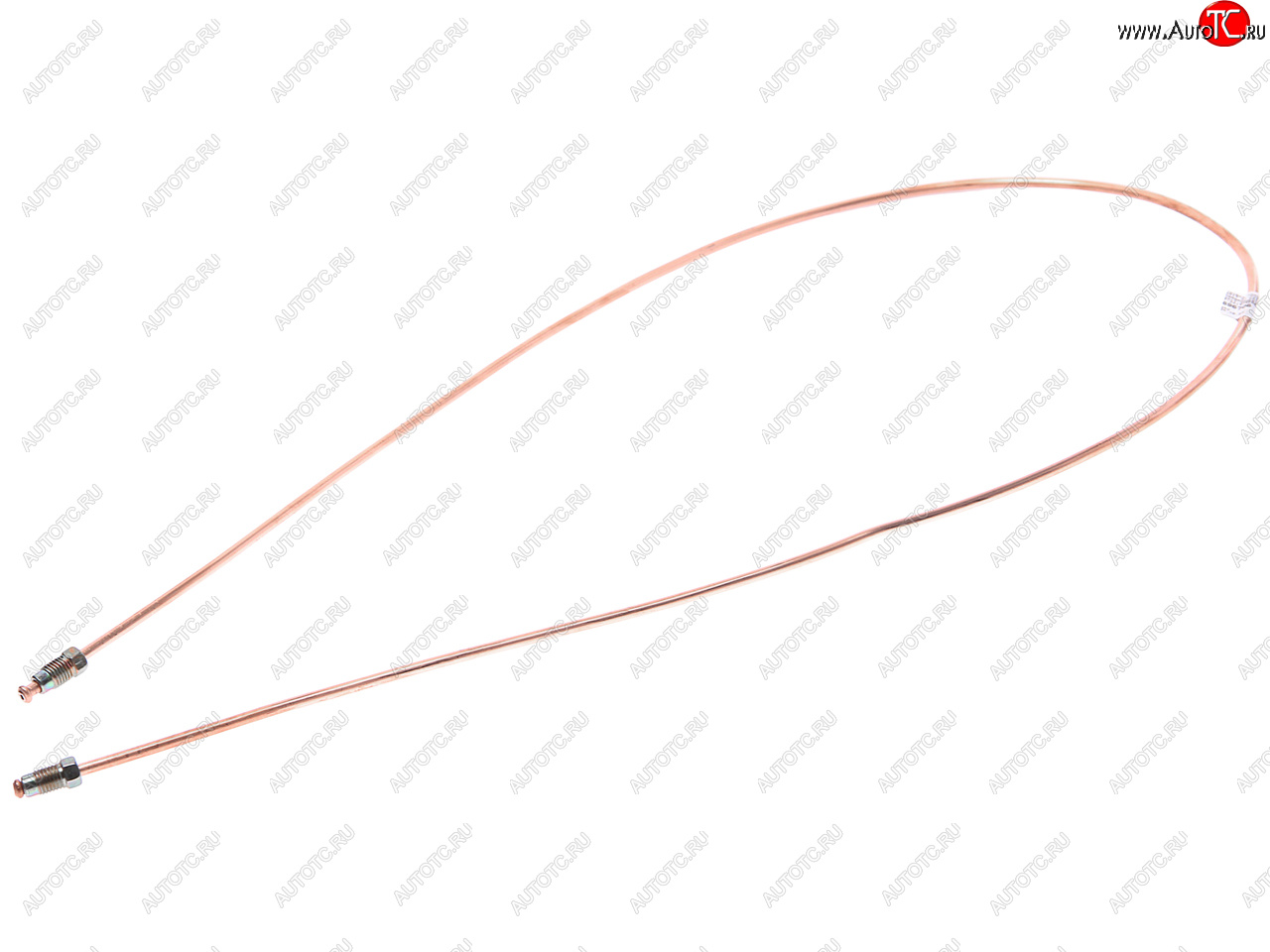 Трубка тормозная ГАЗ-2217 от муфты к отключающему устройству регулятора заднего тормоза медная НН 2217-3506078