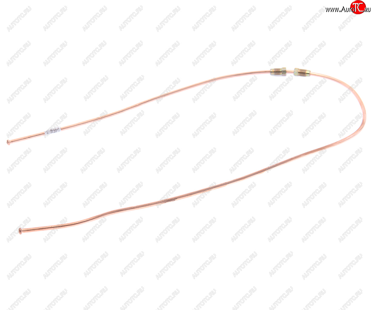 Трубка тормозная ГАЗ-2217 от тройника к муфте медная НН 2217-3506068