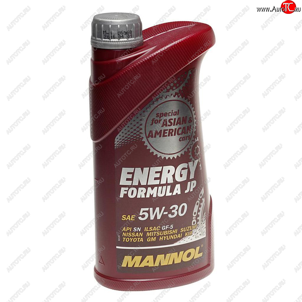 Масло моторное ENERGY FORMULA JP GF-5 5W30 синт.1л MANNOL 1059