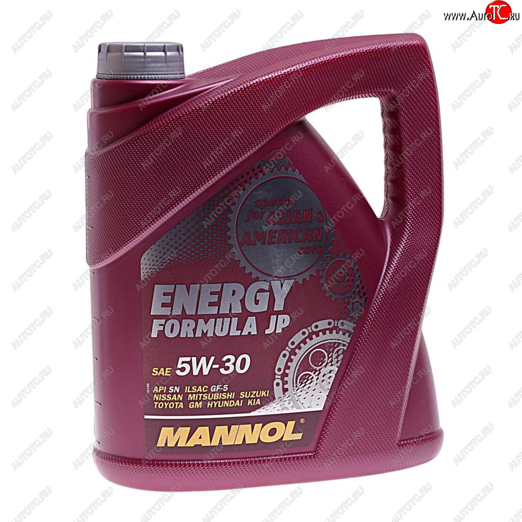 Масло моторное ENERGY FORMULA JP GF-5 5W30 синт.4л MANNOL 1060