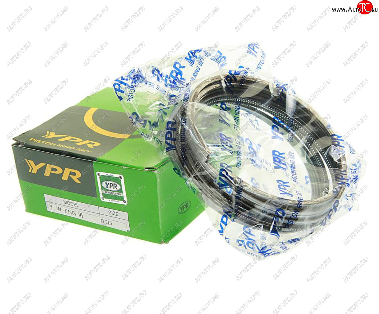 Кольца поршневые HYUNDAI HD65,78,County дв.D4DD d+0.00 комплект YPR 23040-45500