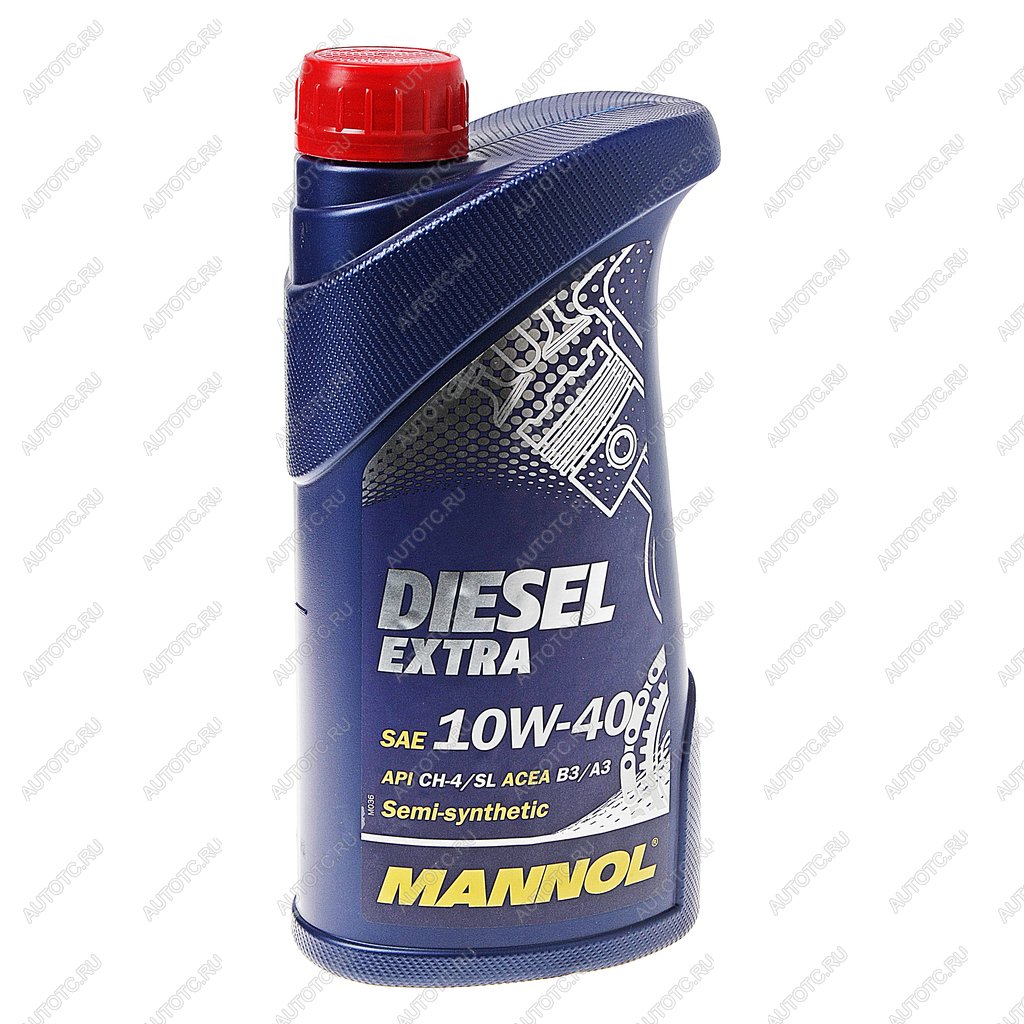 Масло дизельное DIESEL EXTRA 10W40 псинт.1л MANNOL 1105