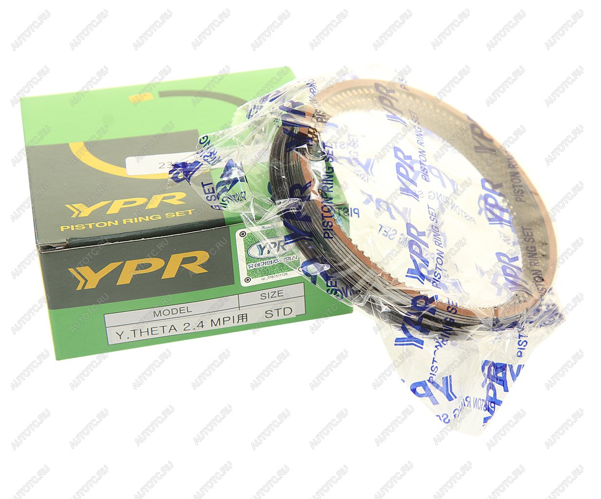 Кольца поршневые HYUNDAI Santa Fe (09-),Starex H-1 (09-),ix35 (10-) (2.4) d+0.00 комплект YPR 23040-2g200