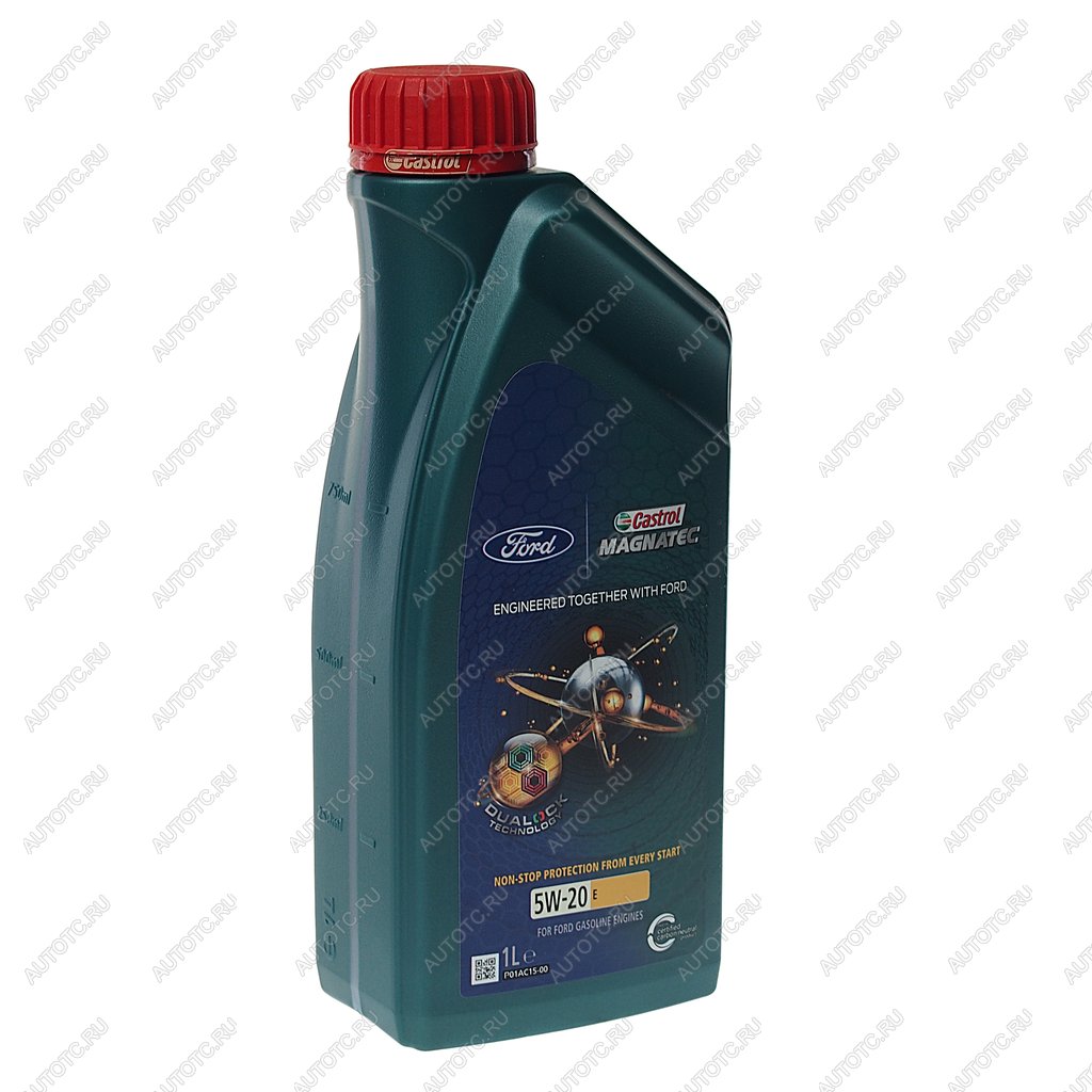 Масло моторное MAGNATEC PROFESSIONAL E FORD 5W20 синт.1л CASTROL 15d632