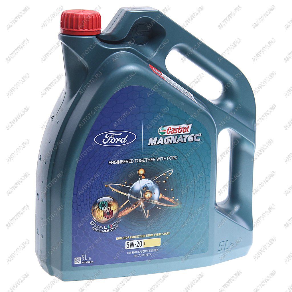 Масло моторное MAGNATEC PROFESSIONAL E FORD 5W20 синт.5л CASTROL 15d633