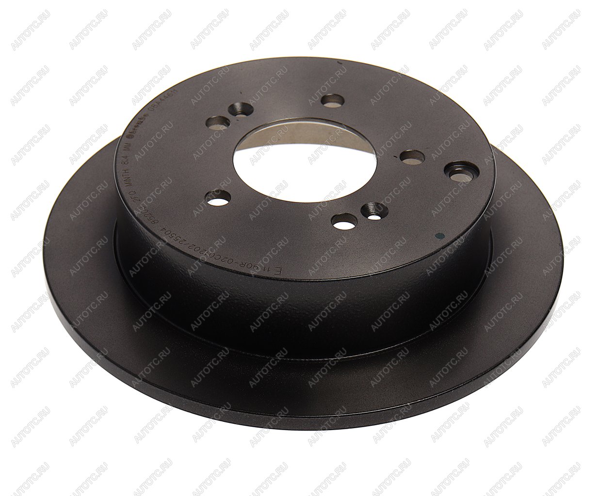 Диск тормозной HYUNDAI Tucson (04-),Santa Fe (00-) KIA Sportage (04-) задний (1шт.) BREMBO 08.a446.11