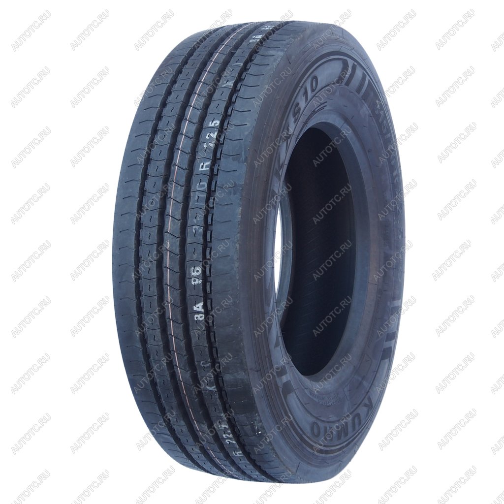 Покрышка KUMHO XS10 рулевая ось 31570 r22.5