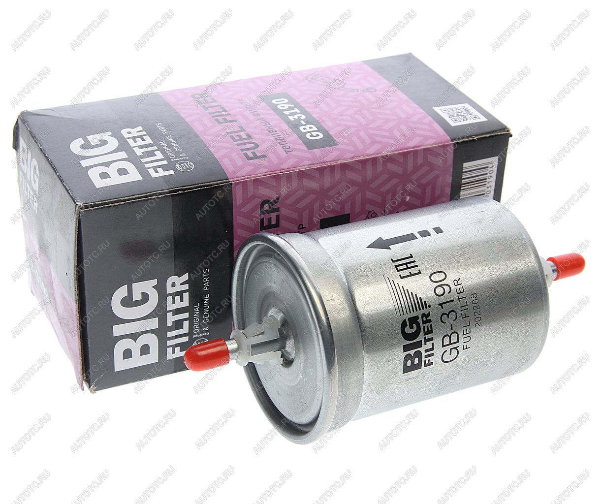 Фильтр топливный VW AUDI SEAT SKODA BIG FILTER BIG FILTER gb-3190 gb-3190