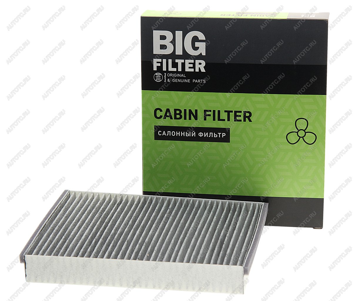 Фильтр воздушный салона FORD Focus 2 угольный BIG FILTER BIG FILTER gb-9979c gb-9979c