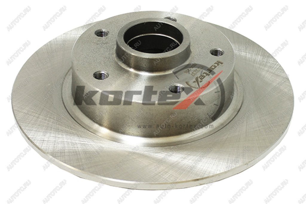 Диск тормозной RENAULT Megane (10-) задний (1шт.) KORTEX KORTEX kd0237 kd0237