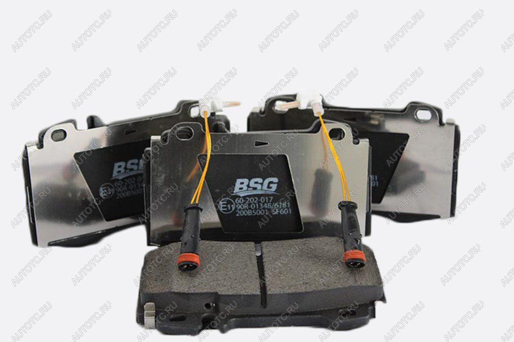 Колодки тормозные MERCEDES ML (W163) (98-05),S (W220) передние (4шт.) BSG BSG bsg60200039 bsg60200039