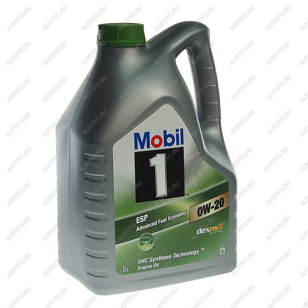 Масло моторное Mobil1 ESPx2 0W20 синт.5л MOBIL 157784