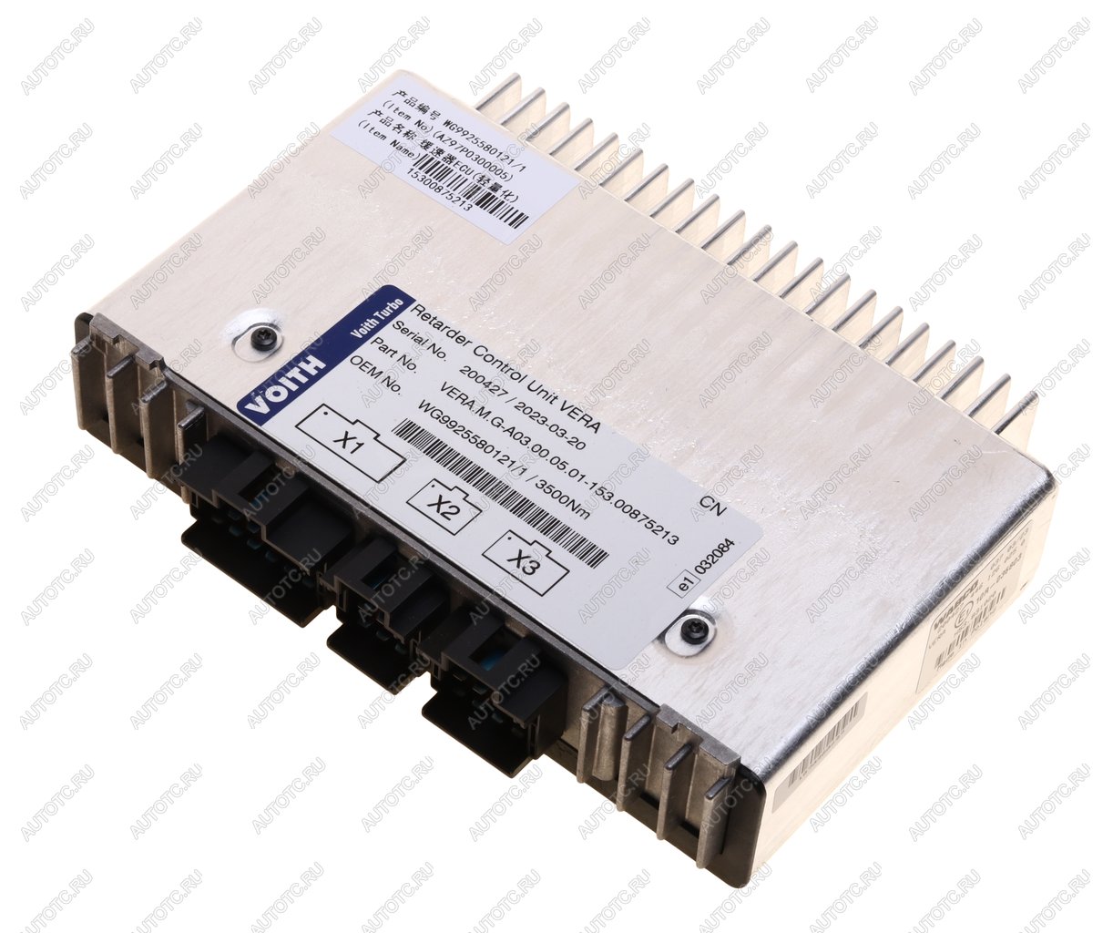 Блок управления SITRAK C7H HOWO КПП (ECU) OE wg9925580121