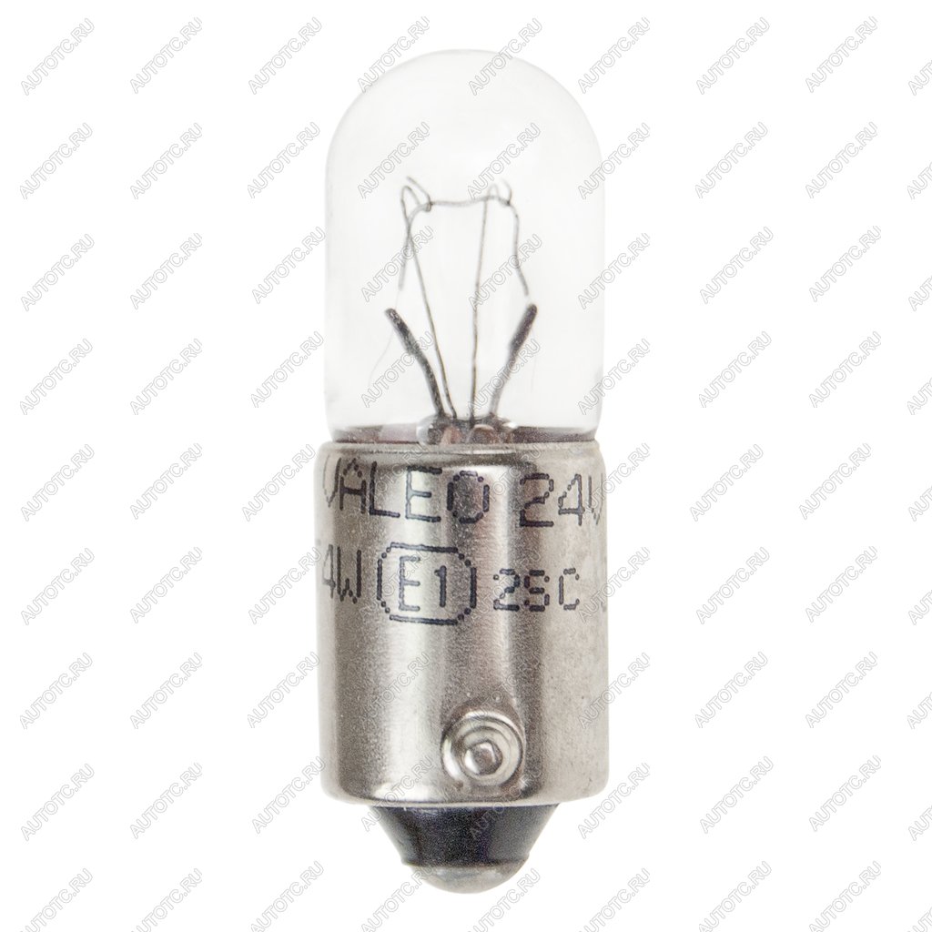 Лампа 24V T4W BA9s вибростойкая (1шт.) VALEO 032963