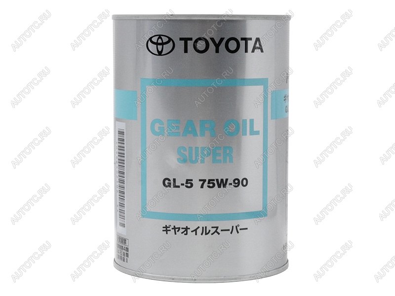 масло трансмиссионное Toyota Gear Oil 75w90 GL-5 1кг 08885-02106