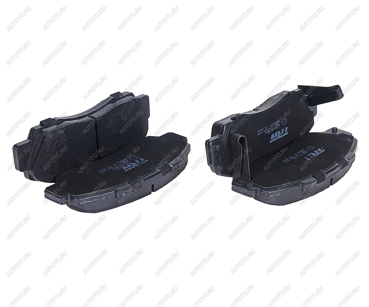 Колодки тормозные HONDA Accord (91-98), CR-V (95-02) передние (4шт.) TRW gdb3177