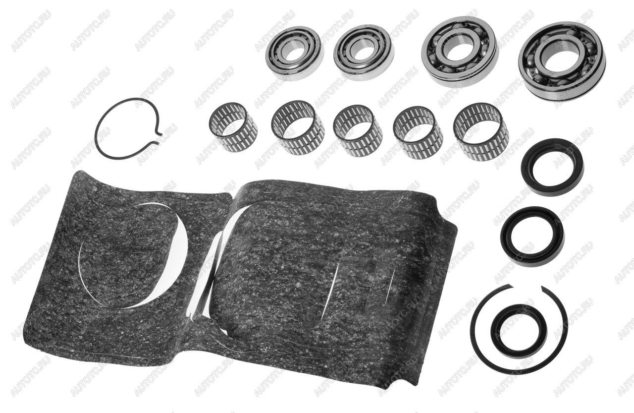 Ремкомплект ГАЗ-3110,3302 КПП подшипники и прокладки (в упаковке ГАЗ) (ОАО ГАЗ) 31029-1701805