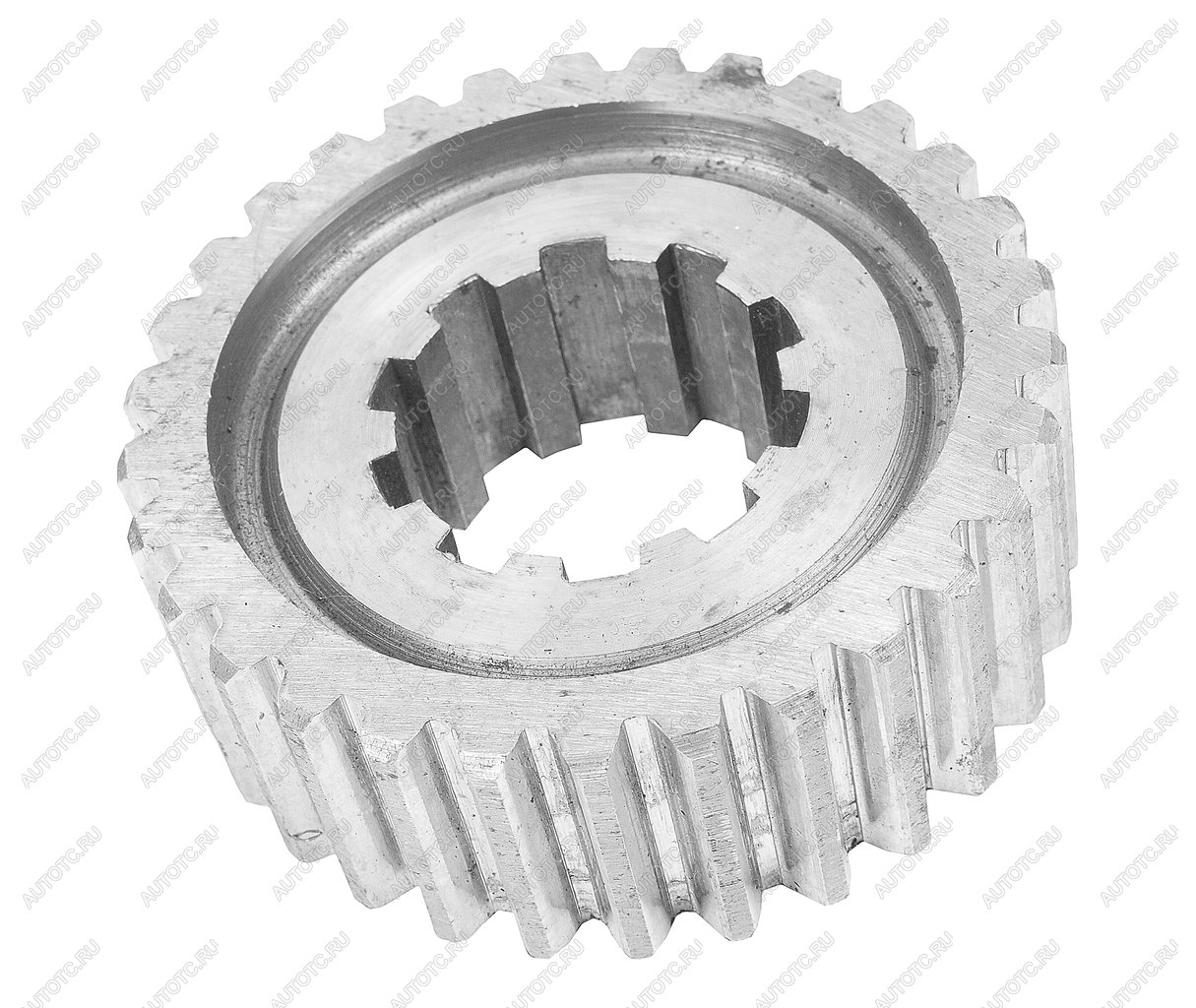 Ступица ГАЗ-3307,3308,53,66 КПП муфты 3-4 передачи (ОАО ГАЗ) 52-1701119-20