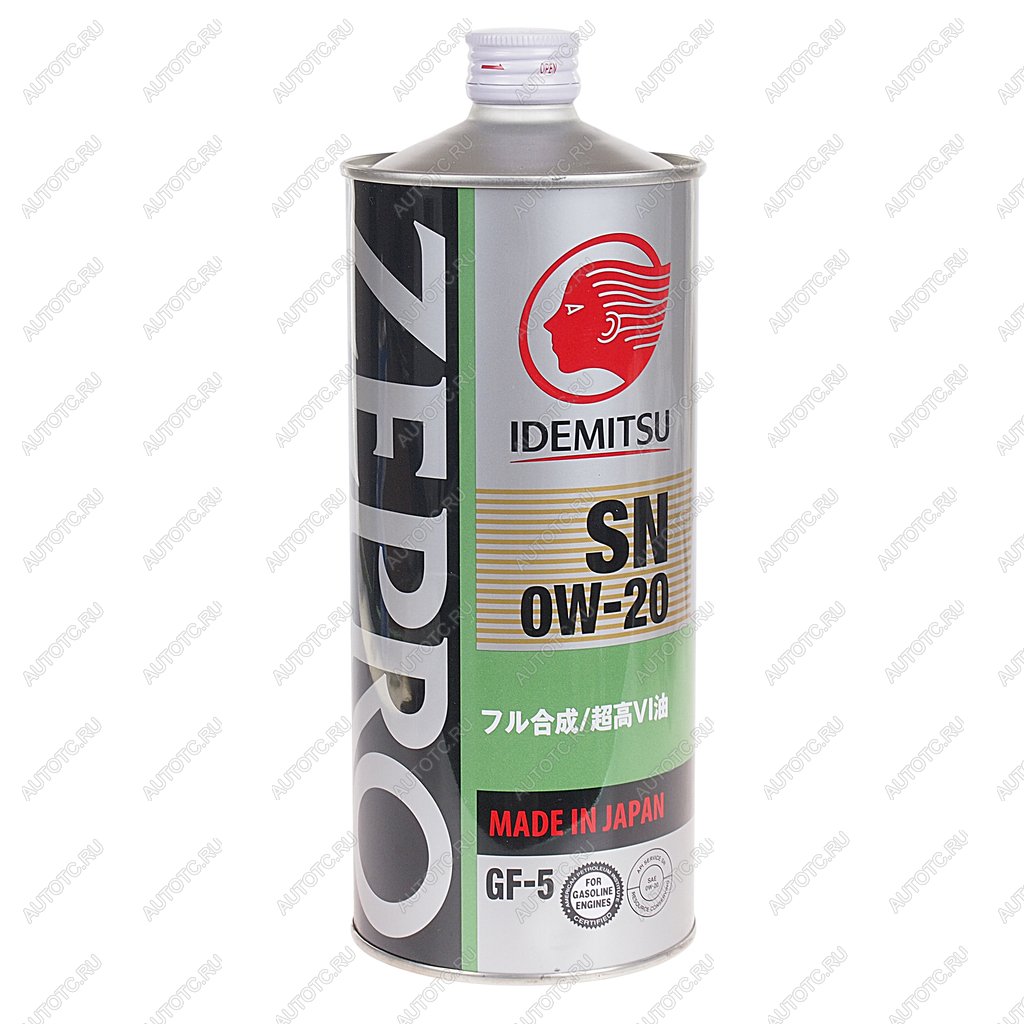 Масло моторное ZEPRO ECO MEDALIST 0W20 синт.1л IDEMITSU 4250-001