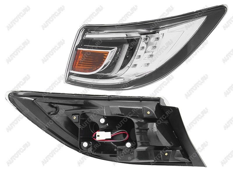 Фонарь задний MAZDA 6 07-10 RH 4D5D HBK LED ST-216-1973R-UE-C