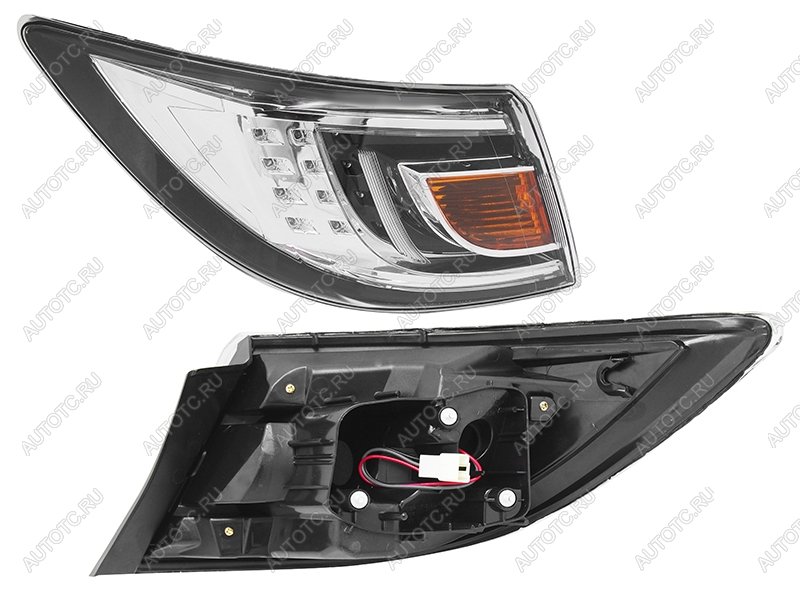 Фонарь задний MAZDA 6 07-10 LH 4D5D HBK LED ST-216-1973L-UE-C