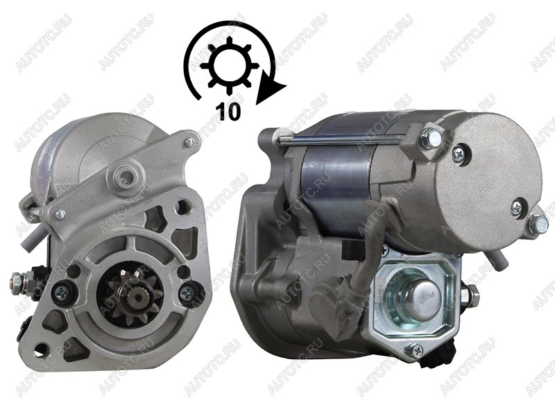 Стартер Toyota Land Cruiser (J100,J200) 02-21  Land Cruiser Prado (J120) 02-09  4Runner 02-09  FJ ST-28100-31050