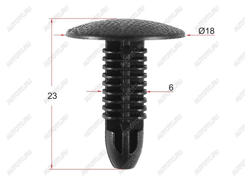 Клипса фиксатор NISSANHONDA (1 шт.) ST-M10167