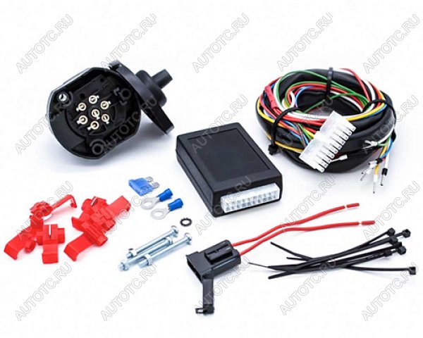 Электрика Hak-System 16060510 Ford Tourneo Connect 2002-2014 Ford Transit Connect 2002-2014 7 контактов (Штатная Hak-System 16060510 )  Ford Tourneo Connect 2002-2014 Ford Transit Connect 2002-2014  16060510