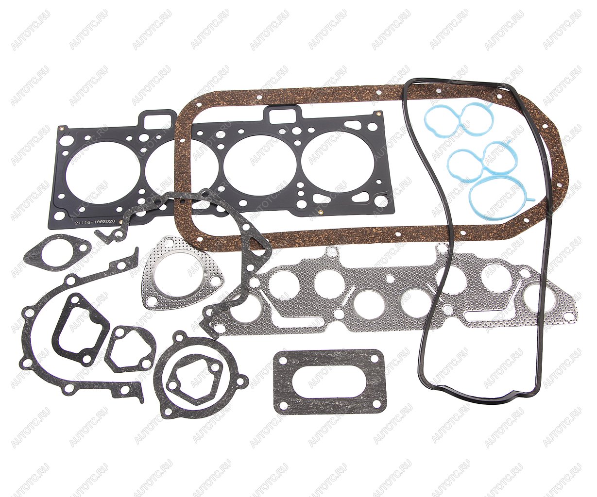 Прокладка головки блока ВАЗ-2170,2192 d=82.0 полный комплект БАЛАКОВОЗАПЧАСТЬ 10590