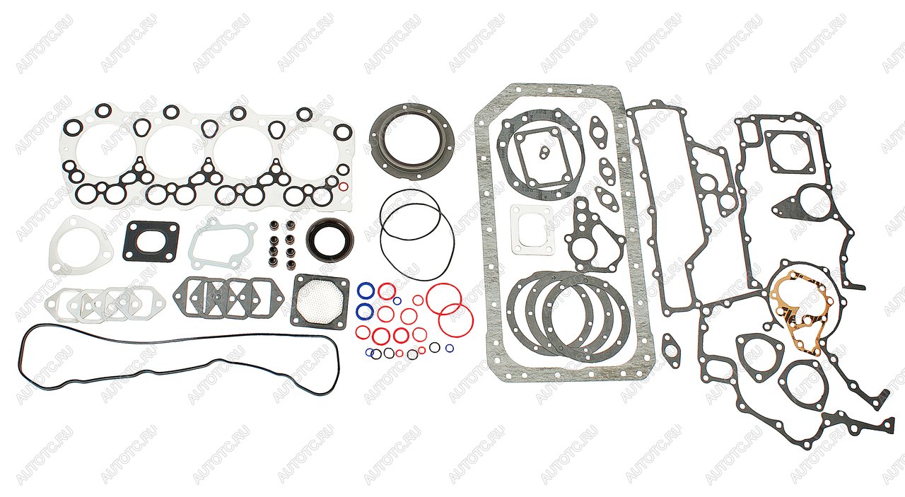 Прокладка двигателя HYUNDAI HD65,78,County дв.D4DD комплект (с ПГБЦ и сальниками) (M) DYG 20910-41h00