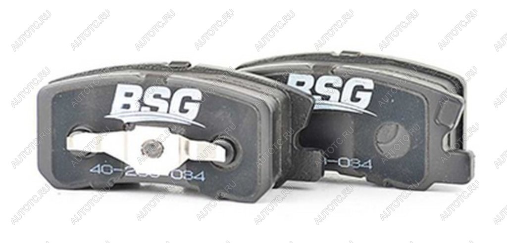 Колодки тормозные MITSUBISHI ASX,Outlander (06-),Pajero (00-) задние (4шт.) BSG bsg40200034