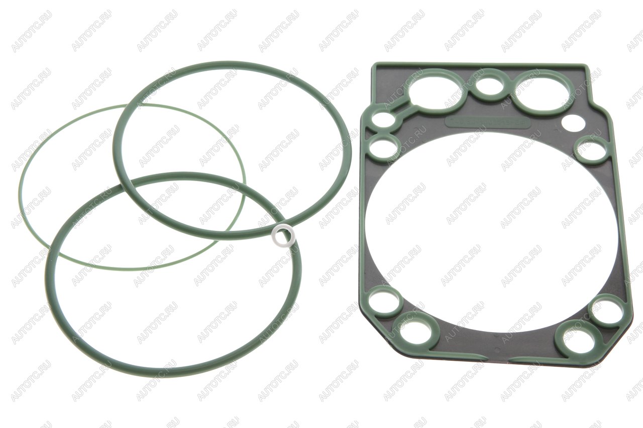 Ремкомплект КАМАЗ головки блока силикон (4 поз.6 дет.) АВТОПРОКЛАДКА 740.30-1003213рк