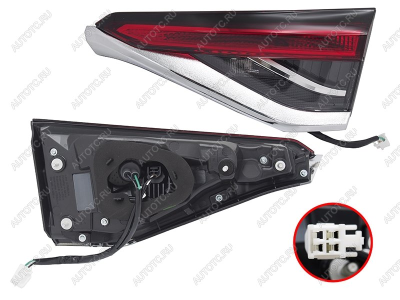 Фонарь в крышку багажника TOYOTA COROLLA 19-22 RH LED 4D ST-212-13CRR