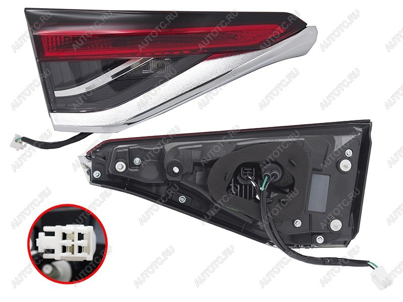 Фонарь в крышку багажника TOYOTA COROLLA 19-22 LH LED 4D ST-212-13CRL