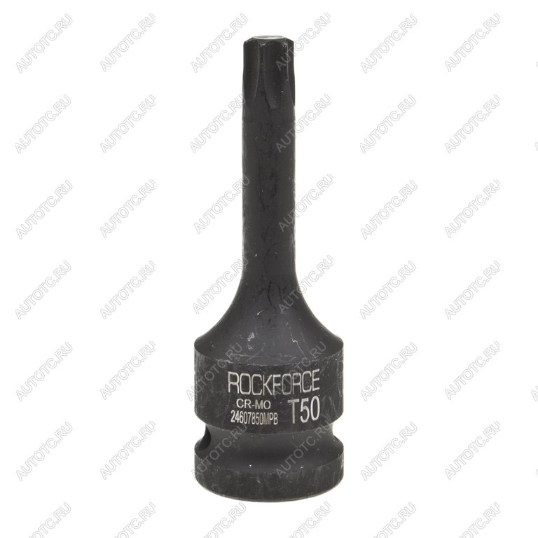 Бита-головка 12 TORX T50 ударная ROCKFORCE rf-24607850mpb