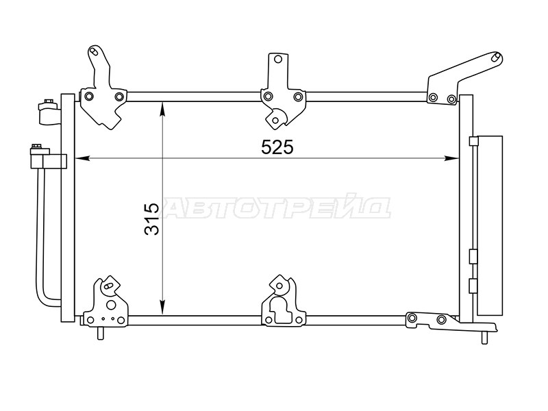 St ld. Ld0001 sat радиатор. St-ld03-394-0. Termal 1040038. St-ld01-394-a0.