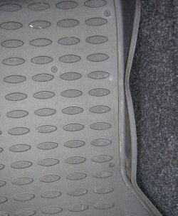 1 469 р. Коврик в багажник Element (полиуретан)  Peugeot 107  PN (2005-2009). Увеличить фотографию 2